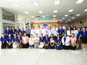 ออกบูธกิจกรรมในงาน “วันอัลไซเมอร์โลก ประจำปี 2561” ณ โรงพยาบาลศิริราช