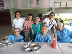 ร่วมเลี้ยงอาหาร เดือนสิงหาคม 2562