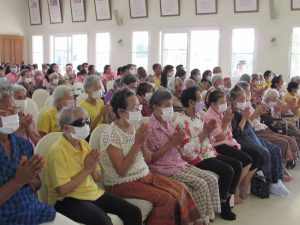 ทำบุญครบรอบ 10 ปี "บ้านสุทธาวาส เฉลิมพระเกียรติฯ" 5 ธ.ค. 2567
